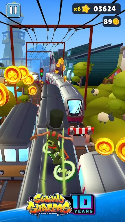 Subway Surfers Android, iOS and Windows Phone